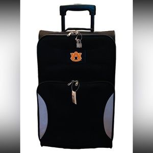 New! Auburn Tigers Luggage/Suitcase by Denco